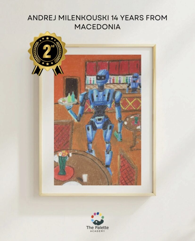 Сребро за Андреј Миленковски од ДЛС „Свети Кирил и Методиј" Битола од кралството Саудиска Арабија 6 viber image 2025 12 22 10 35 10 298