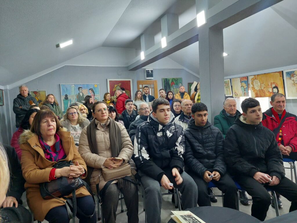 Промоција на книгата „Дрвото што гледа“: Поезија инспирирана од делата на Ранко Струмениковски“ 8 21