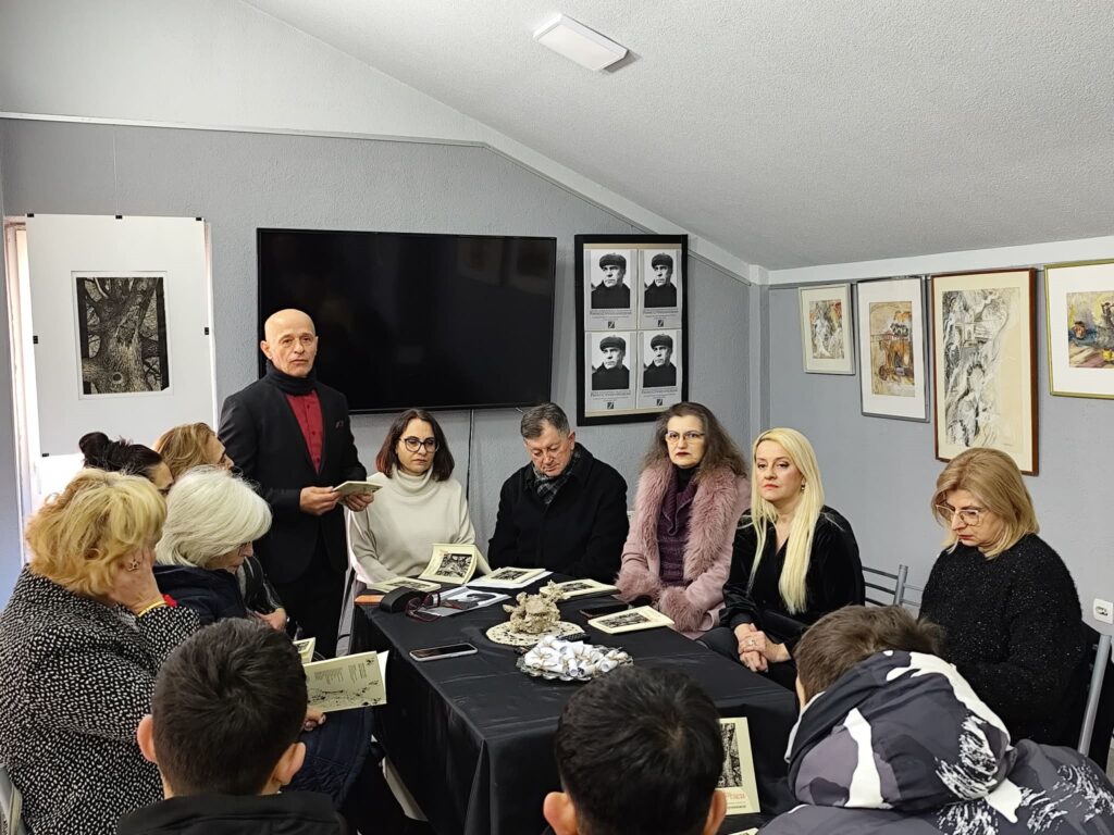 Промоција на книгата „Дрвото што гледа“: Поезија инспирирана од делата на Ранко Струмениковски“ 4 4