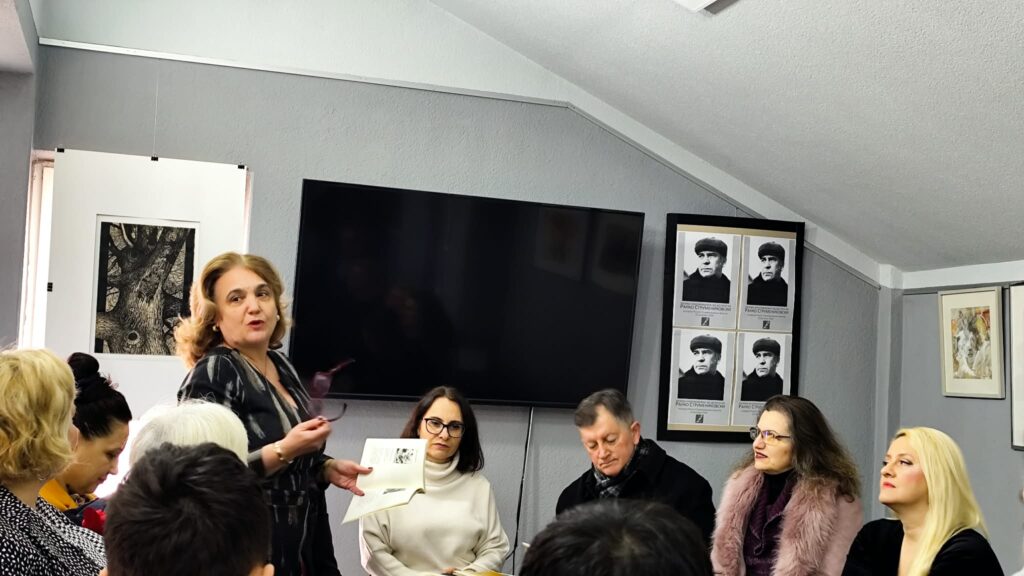 Промоција на книгата „Дрвото што гледа“: Поезија инспирирана од делата на Ранко Струмениковски“ 3 7