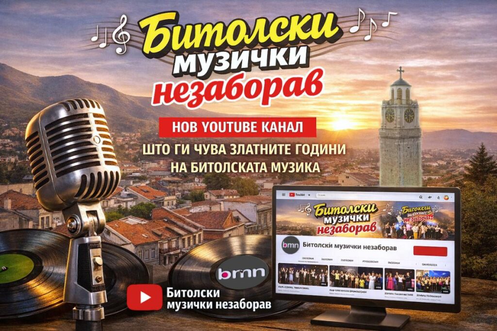„Битолски музички незаборав“ – нов YouTube канал што ги чува златните години на битолската музика 3 bmnezaborav