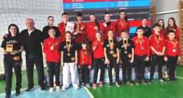 Битолскиот клуб „Заншин До“ со одличен старт на сезоната – 27 медали од Балкански турнир 35