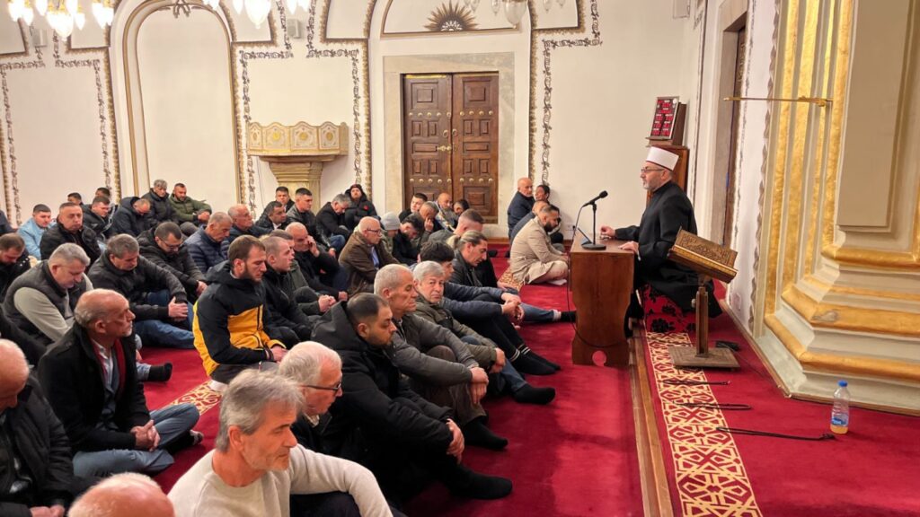 Честитка од муфтијата Х. Амит еф. Расими по повод Фитр Бајрам 2026 / 1447 Х 3 ramazan bajram1