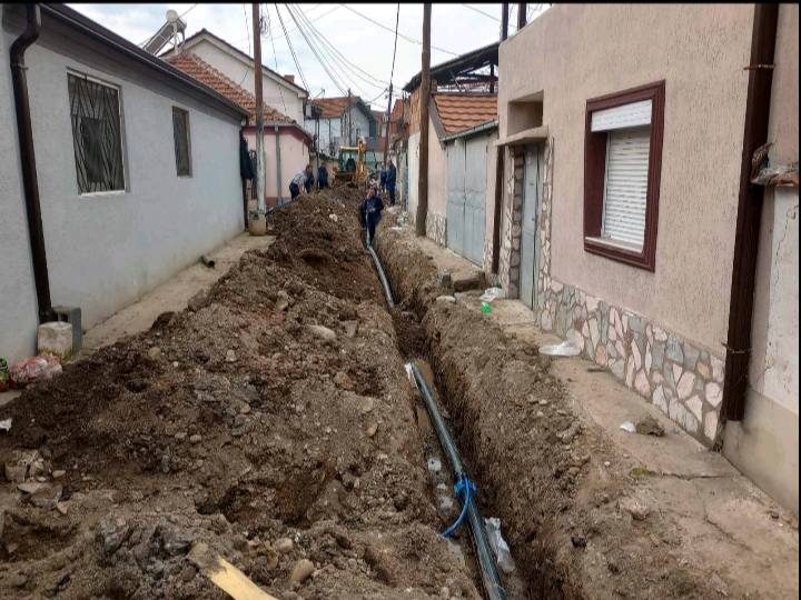 Реконструирана водоводната мрежа на „Даме Груев“ за подобро и посигурно водоснабдување 4 vodovod 2
