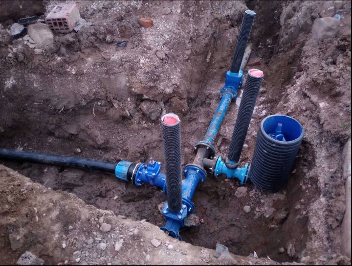 Реконструирана водоводната мрежа на „Даме Груев“ за подобро и посигурно водоснабдување 3 vodovod 3