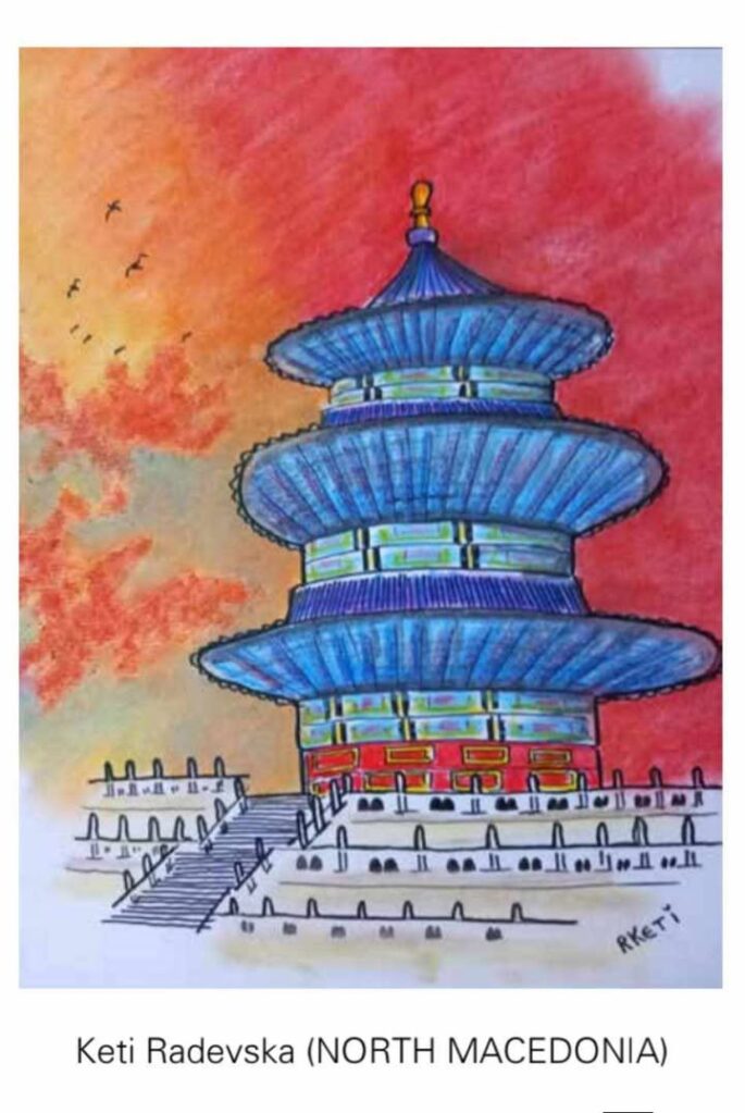 Кети Радевска со нови меѓународни признанија од Кина и Полска 4 655349836 738817365865677 6918935451704308479 n