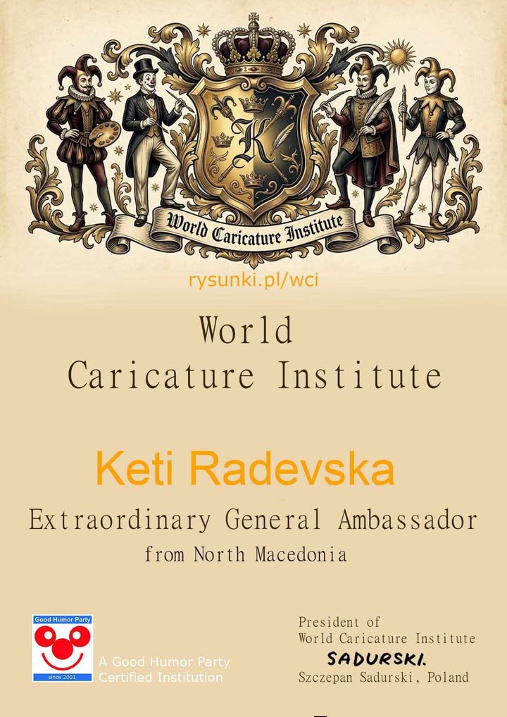 Кети Радевска со нови меѓународни признанија од Кина и Полска 5 659355833 2113693162819949 3047733091660239388 n