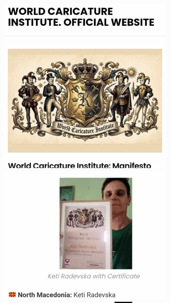 Кети Радевска со нови меѓународни признанија од Кина и Полска 6 667044728 1684714259633227 9192147172836007195 n