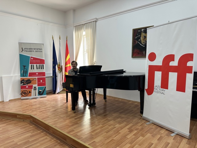Jazz Factory Festival во Битола: Музика, едукација и инспирација за новите генерации џезери 4 IMG 0349