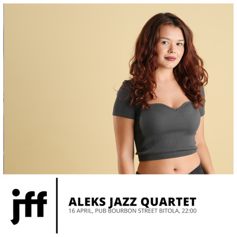 Jazz Factory Festival 2026 – Национална џез платформа 9-то издание 9 JFF26 ALEKS JQ