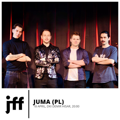 Jazz Factory Festival 2026 – Национална џез платформа 9-то издание 7 JFF26 Juma DH