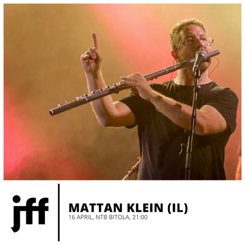 Jazz Factory Festival 2026 – Национална џез платформа 9-то издание 6 JFF26 Mattan Klein
