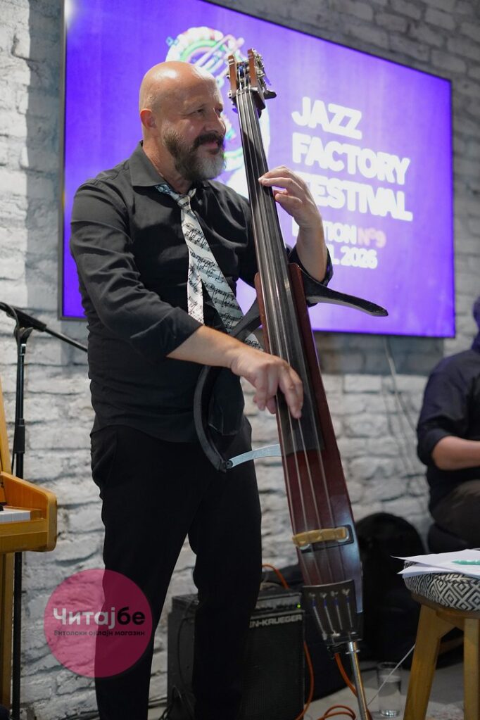 Jazz Factory Festival 2026 свечено отворен: Битола вечерва во ритамот на џезот 27 Jazz Factory Festival 25