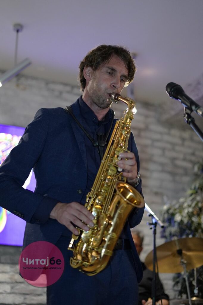 Доделена наградата „Гоце Димитровски“ за најдобар млад џез-музичар на Христијан Ристески 7 Jazz Factory Festival 32