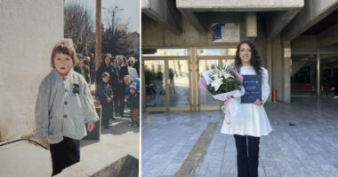 Од СОС Детско Село до адвокатска кариера: Приказната на Марија што инспирира 1493 r25IQAEAAAAAAAAAAPBsJkgAAauTjWAAAAAASUVORK5CYII=