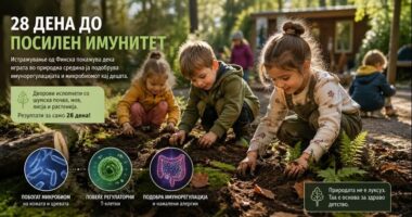 28 дена до посилен имунитет: Истражување во Финска покажа дека децата треба да играат во кал 1 r25IQAEAAAAAAAAAAPBsJkgAAauTjWAAAAAASUVORK5CYII=