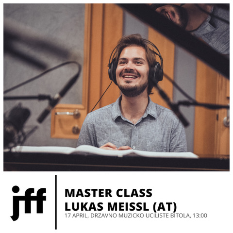 Jazz Factory Festival 2026 – Национална џез платформа 9-то издание 10 jff 2026 Master Class Lukas Meissl