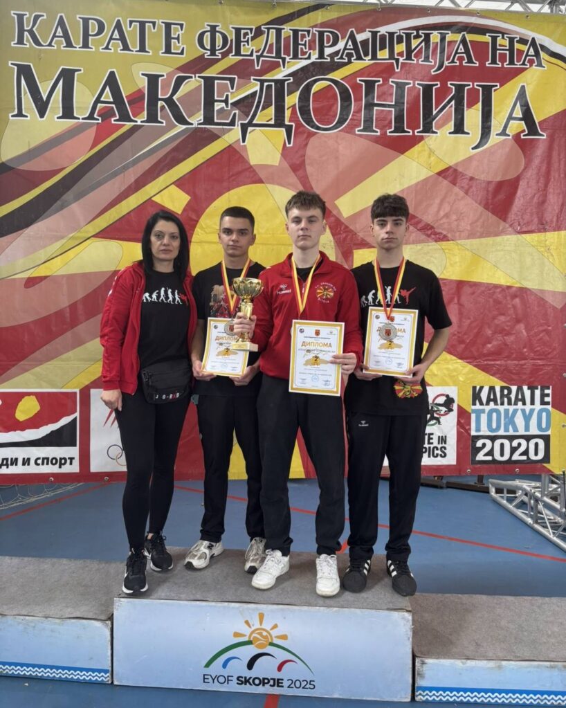 Битола доби вицешампиони во ката тим мажи во сениорска категорија 3 karte2