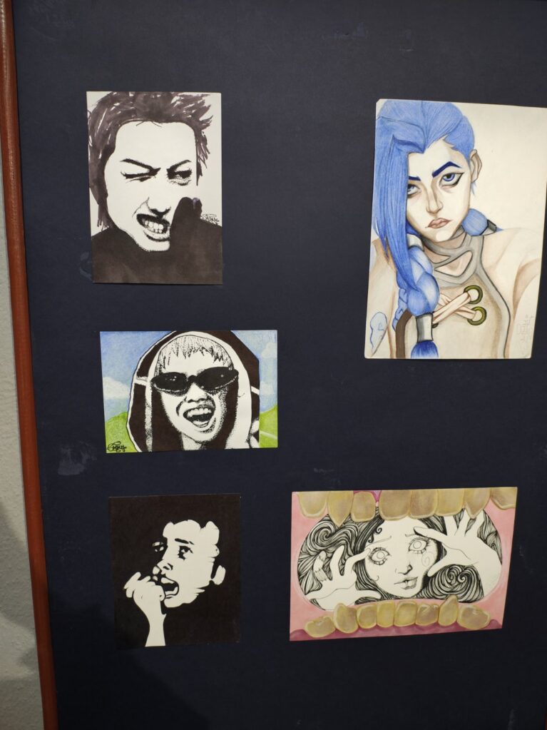 „Двојна визија“ - изложба на Ема Илоска и Андреа Ресановиќ 3 v1 1