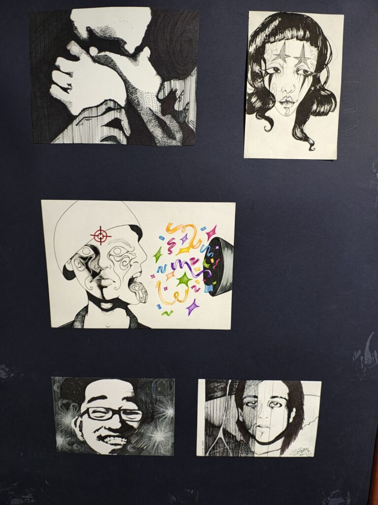 „Двојна визија“ - изложба на Ема Илоска и Андреа Ресановиќ 8 v3 1