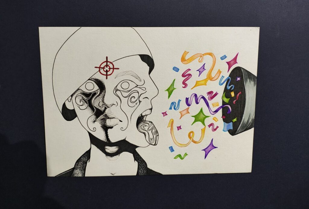 „Двојна визија“ - изложба на Ема Илоска и Андреа Ресановиќ 5 v4 1 e1777352288775