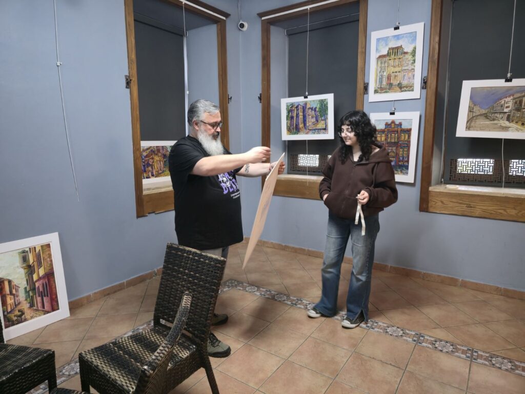 Трета традиционална изложба на дела од „Малиот битолски Монмартр“ во Трабзон, Турција 11 viber image 2026 04 25 13 33 35 044