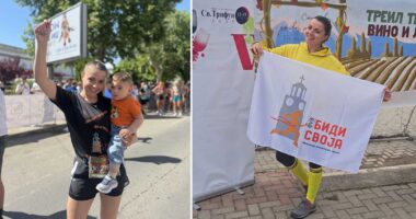 „Не се враќам истата, се враќам посилна“ – Маја Атанасовска ја истрча својата прва трка по третото породување 1434 r25IQAEAAAAAAAAAAPBsJkgAAauTjWAAAAAASUVORK5CYII=