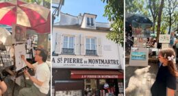 Monmartr Pariz