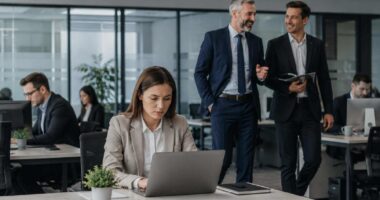 Шест од десет вработени молчат на работа - што покажува најновото истражување 5 r25IQAEAAAAAAAAAAPBsJkgAAauTjWAAAAAASUVORK5CYII=