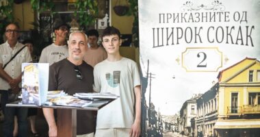 Вечер посветена на спомените: Промовирана книгата „Приказните од Широк Сокак 2“ 1444 r25IQAEAAAAAAAAAAPBsJkgAAauTjWAAAAAASUVORK5CYII=