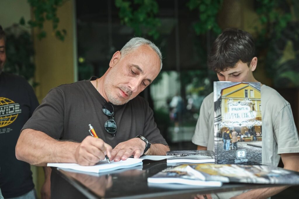 Вечер посветена на спомените: Промовирана книгата „Приказните од Широк Сокак 2“ 3 727435830 10165321397648991 6654650769436613774 n