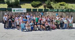 150 ученици од Новаци на дводневен престој во Хотел „Молика“ 1459