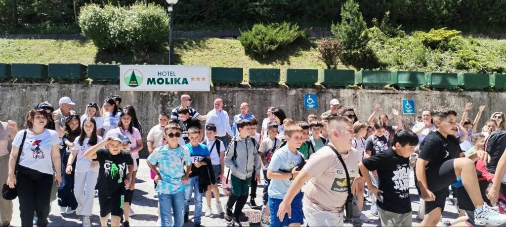 150 ученици од Новаци на дводневен престој во Хотел „Молика“ 2 esm molika sliki