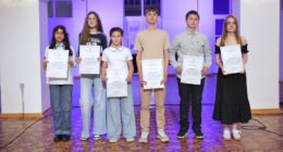 6 медали од Јапонија и 13 признанија од Словенија за учениците на ДЛС „Свети Кирил и Методиј“ Битола 36