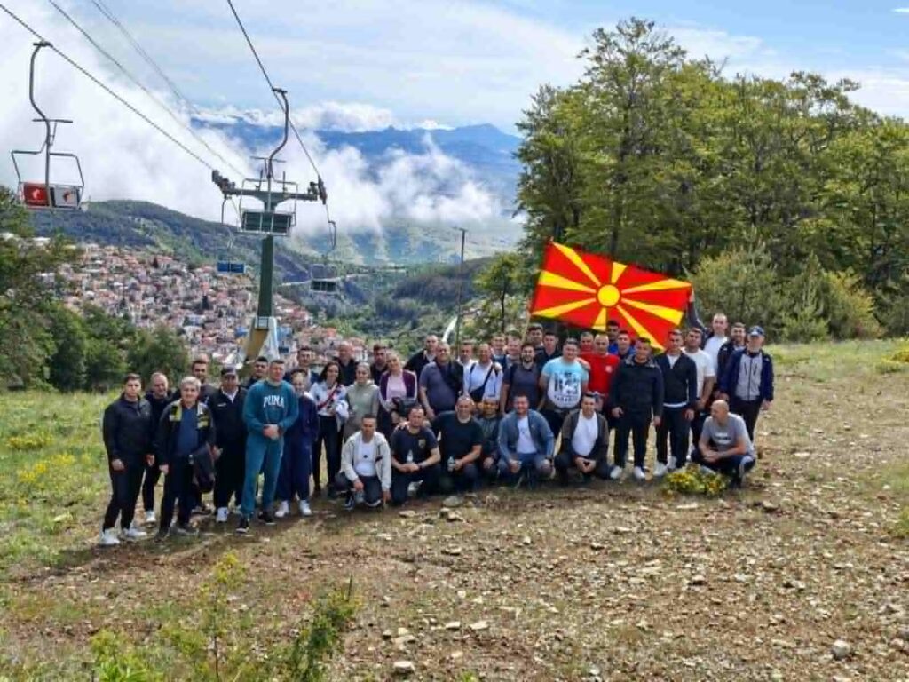 Пролетен марш на ОВР Крушево 3 ovrkrusevo