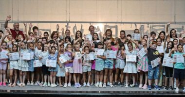 Детската креативност ја испиша најубавата фестивалска приказна на „Илинденски денови“ 1446 r25IQAEAAAAAAAAAAPBsJkgAAauTjWAAAAAASUVORK5CYII=