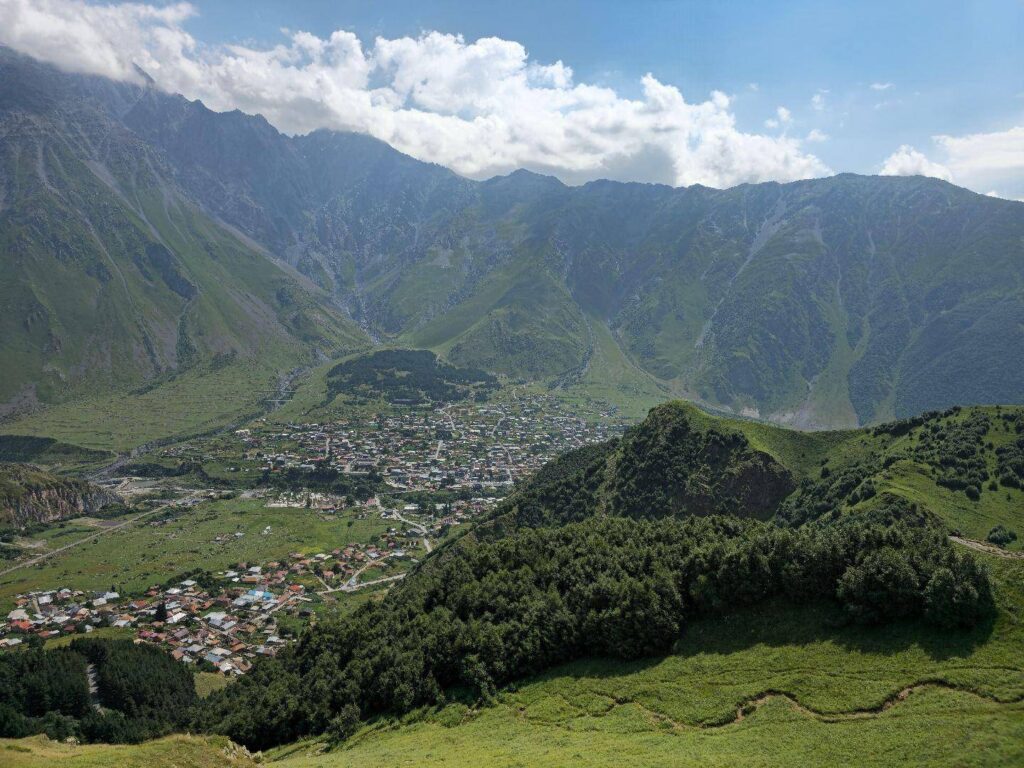 Православна Грузија – меѓу древните храмови и живата вера 6 Гергети 10