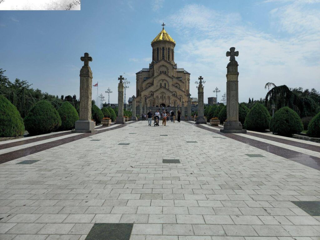Православна Грузија – меѓу древните храмови и живата вера 5 Света Троица 3