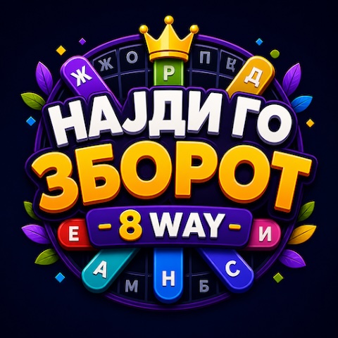 Се сеќавате на „Осумнасочник“? Дарко Петковски го претвори во мобилна игра 3 8way ikona