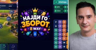 Се сеќавате на „Осумнасочник“? Дарко Петковски го претвори во мобилна игра 1451 r25IQAEAAAAAAAAAAPBsJkgAAauTjWAAAAAASUVORK5CYII=