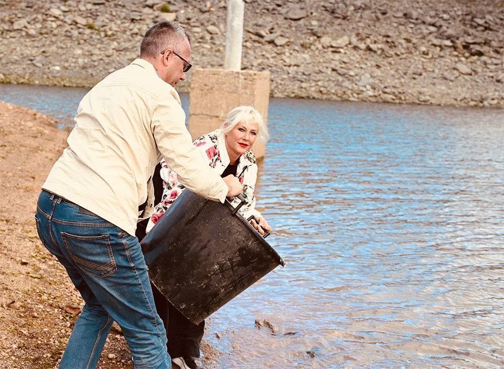 Порибена акумулацијата „Стрежево“ со 250 килограми крап 5 st3