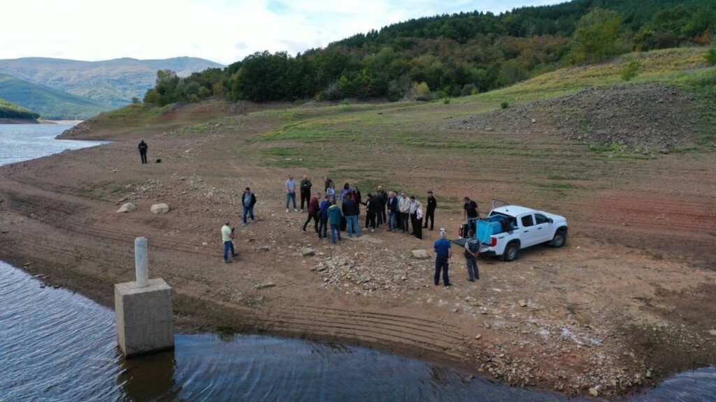 Порибена акумулацијата „Стрежево“ со 250 килограми крап 6 st5