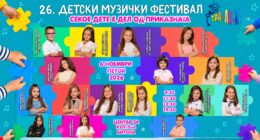 „ТРА ЛА ЛА 2026“ – 16 нови детски песни и ѕвездички на големата фестивалска сцена во Битола 37